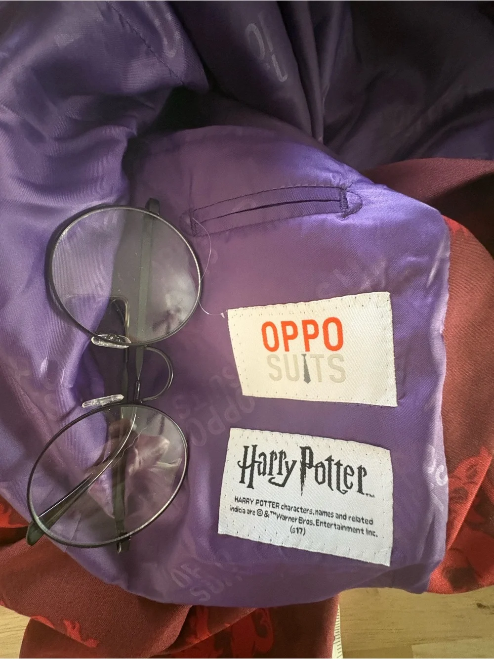 OPPO suits Harry Potter jacket